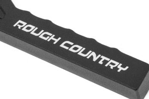 Jeep Wrangler Grab Handles - Front & Rear - Rough Country - Alum - '07-'10